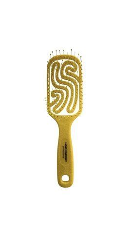 Гребінець Hair Expert Eco Blow Brush, Yellow (5472 G-4) HE10902 фото