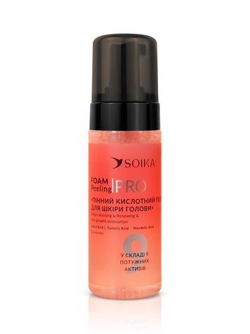 Пінний пілінг з саліциловою кислотою Soika Pro Foam Peeling 150 мл SOK9 фото
