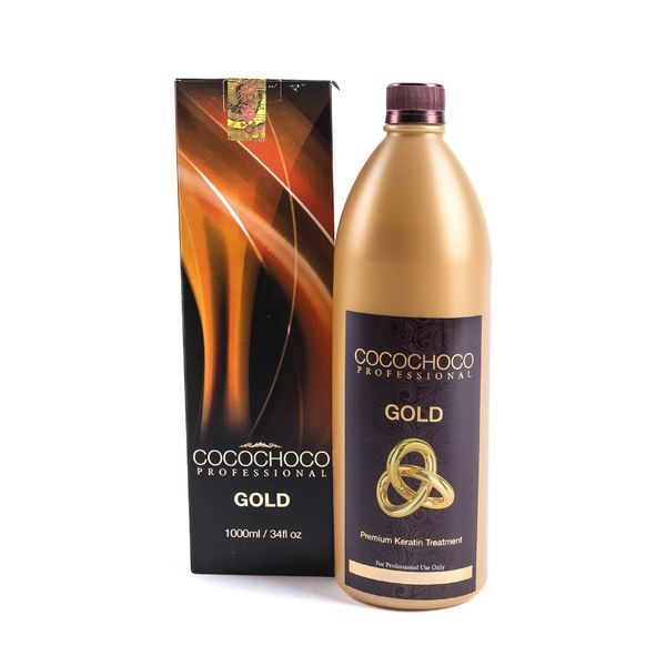 Кератин для волосся Cocochoco Gold 1000 мл CC0003 фото