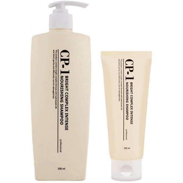 Шампунь протеїновий з колагеном Esthetic House CP-1 Bright Complex Intense Nourishing Shampoo 100 мл CP0004 фото