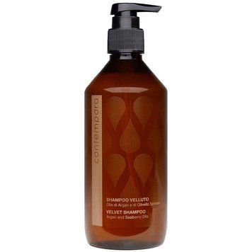 Contempora Argan and Seaberry Oils Shampoo Шампунь розгладжуючий Сяючий оксамит з маслом аргани і обліпихи 500 мл cont94571 фото