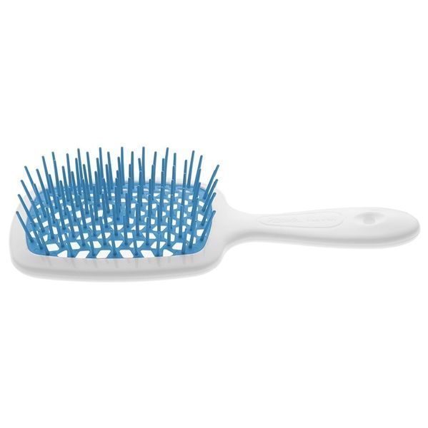 Janeke SUPERBRUSH WHITE/BLUE. Гребінець. SP226BIA TSE SP226BIA TSE фото