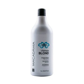 Кератин для волосся Flps Ultimate Blonde Macadamia 1000 мл FP0198 фото