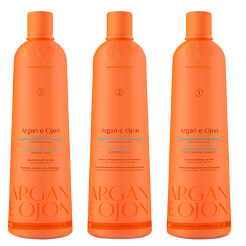 Кератиновий набір Richee Argan Ojon 3x1000 мл RCH0003 фото