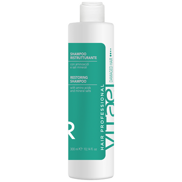 VITAEL DAMAGED HAIR RESTORING SHAMPOO Шампунь відновлюючий для пошкодженого волосся 300 мл VTL0009 фото