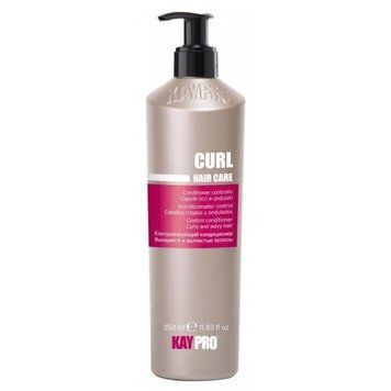 KayPro Curl HairCare Кондиціонер для кучерявого волосся 350 мл KP0021 фото