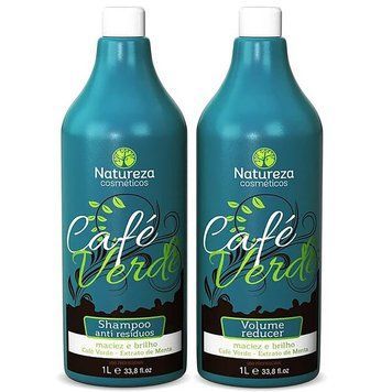 Кератин для волосся Natureza Cafe Verde Набір 1000 мл NT0006 фото