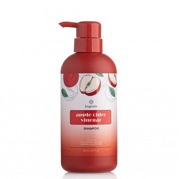 Bogenia Apple Cider Vinegar Shampoo Шампунь з екстрактом яблучного оцту BG0026 фото