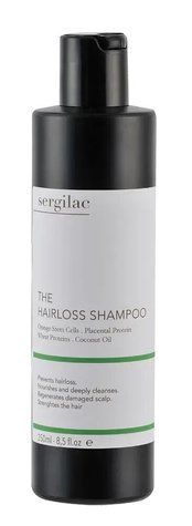 Sergilac The HAIRLOSS Shampoo Шампунь проти випадіння волосся 250 мл serg0220 фото