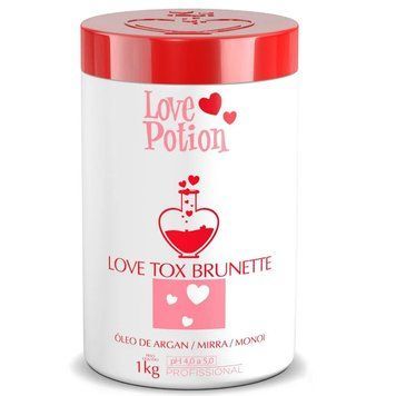 Бoтoкс для волосся Love Potion Btx Brunette 1000 мл LP00045 фото