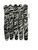 Hair Expert Clip Зажими-крокодили, х5, Зебра HE111370 фото