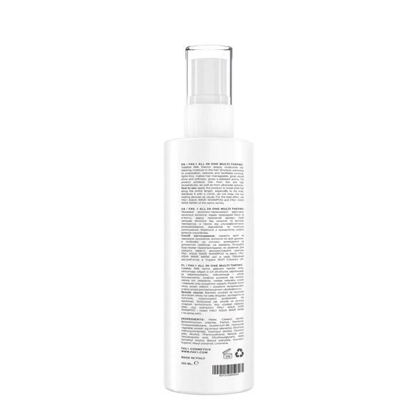 Кремовий термозахист для волосся FAV.1 ALL IN ONE MULTI THERMO FV001 фото
